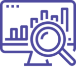Analysez Icon representing the ability to analyze projects and generate statistics in Harbor