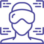 interagissez@4x Icon representing media display with Harbor player
