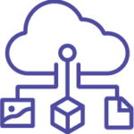 stockerAssets@4x Icon representing Harbor's media storage